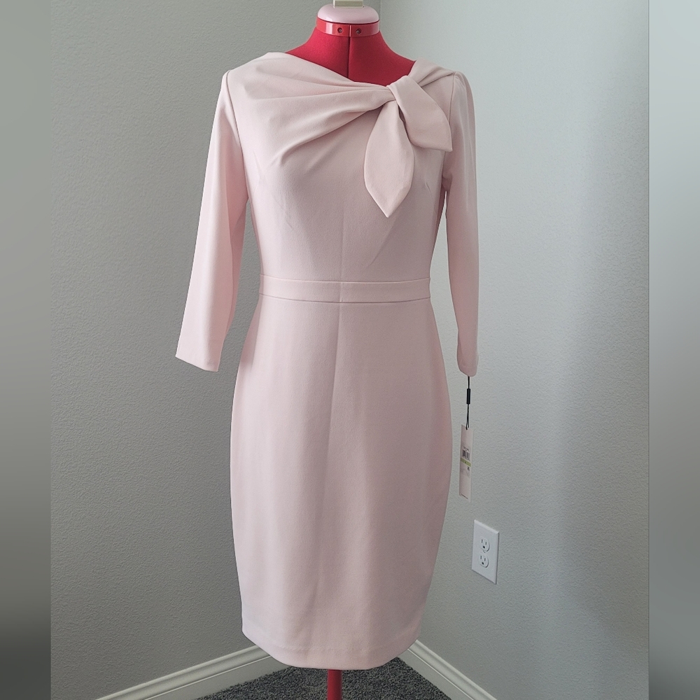 NWT Calvin Klein sheath dress - size 4